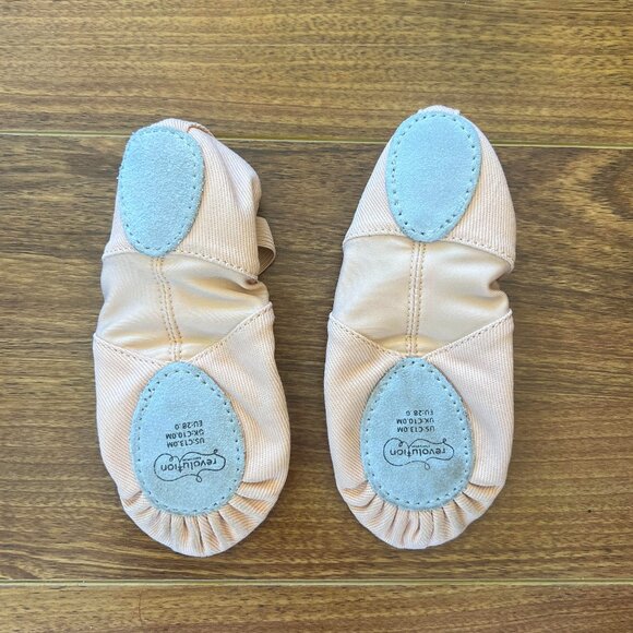 Revolution Stretch Canvas Ballet Shoes - Classic Pink - Picture 3 of 5